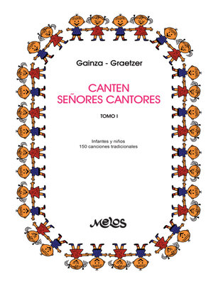 cover image of Canten señores cantores